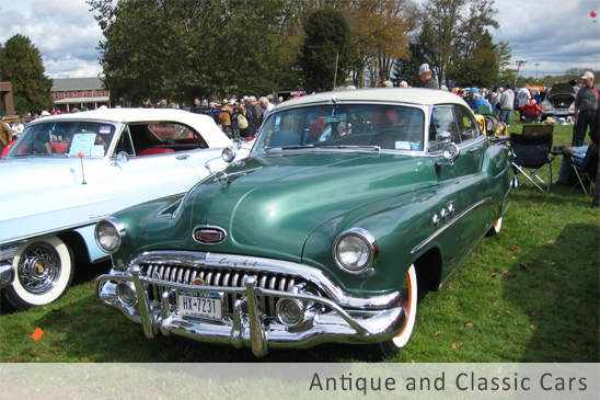 Antique and Classic Car Auto Insurance